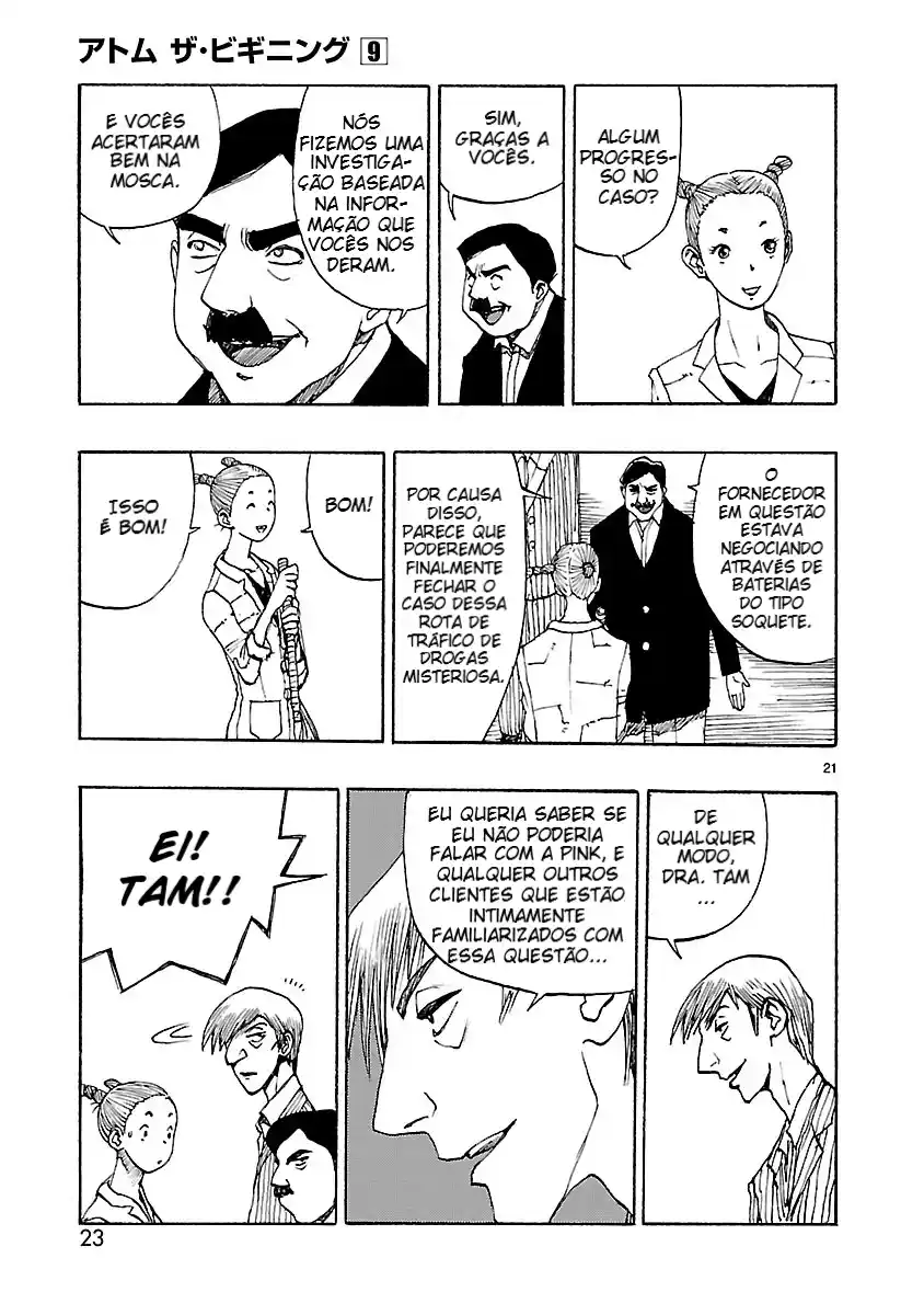 Read Atom The Beginning PT Manga Online