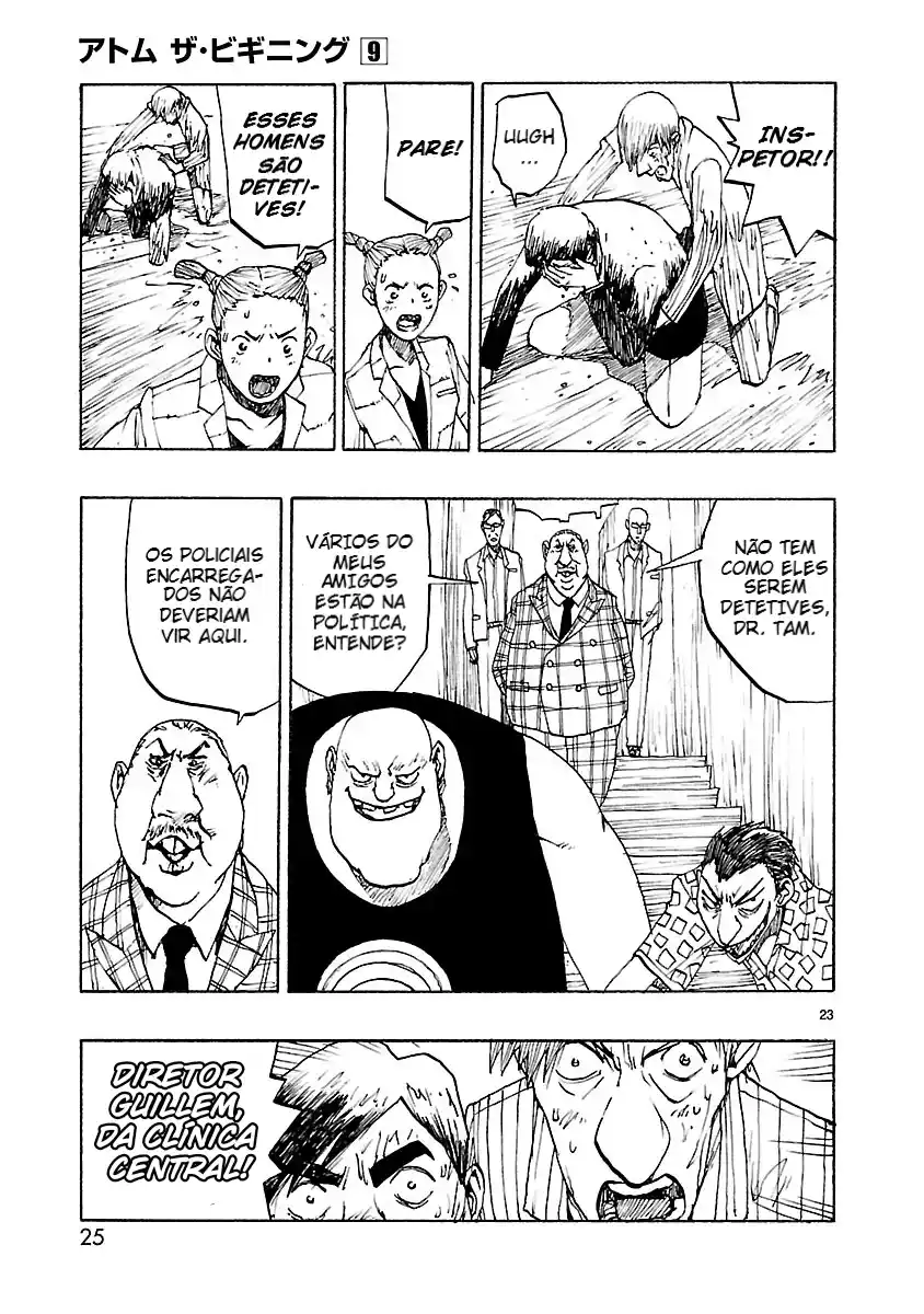 Read Atom The Beginning PT Manga Online