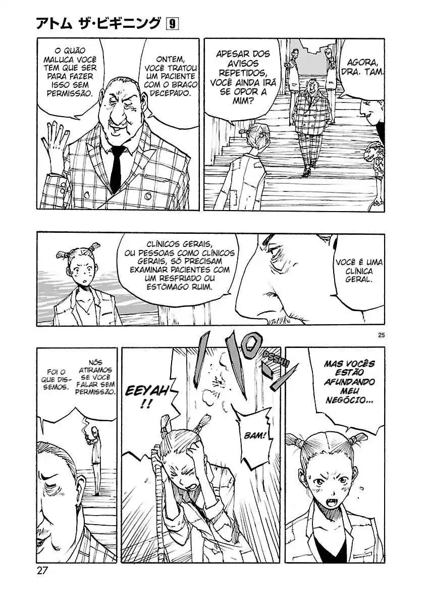 Read Atom The Beginning PT Manga Online