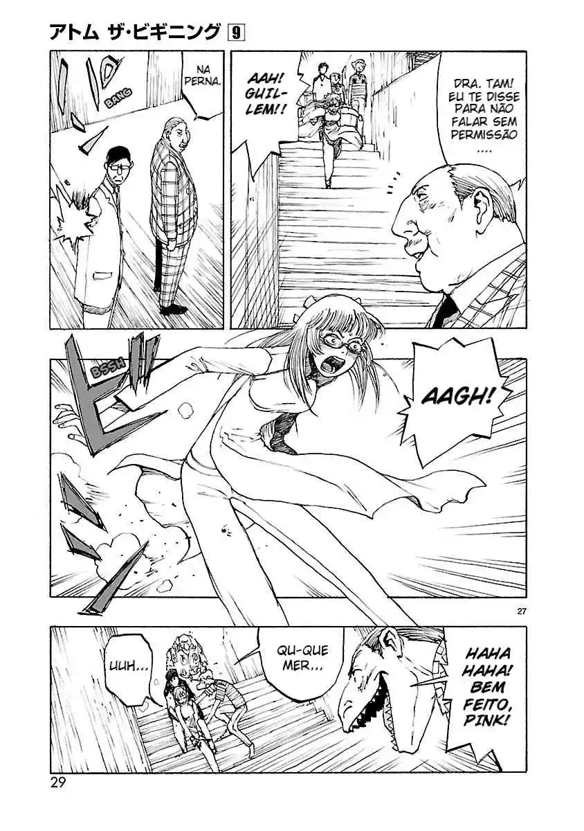 Read Atom The Beginning PT Manga Online