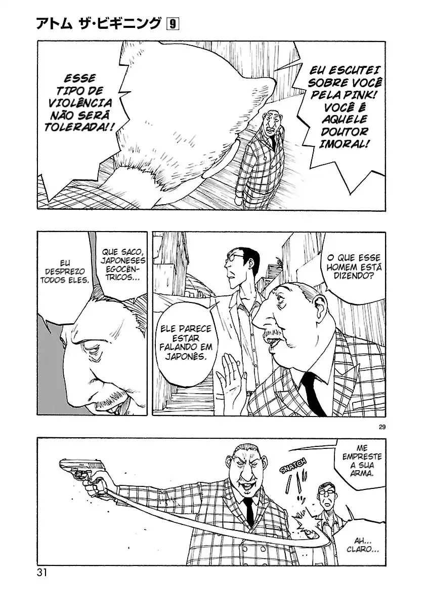 Read Atom The Beginning PT Manga Online