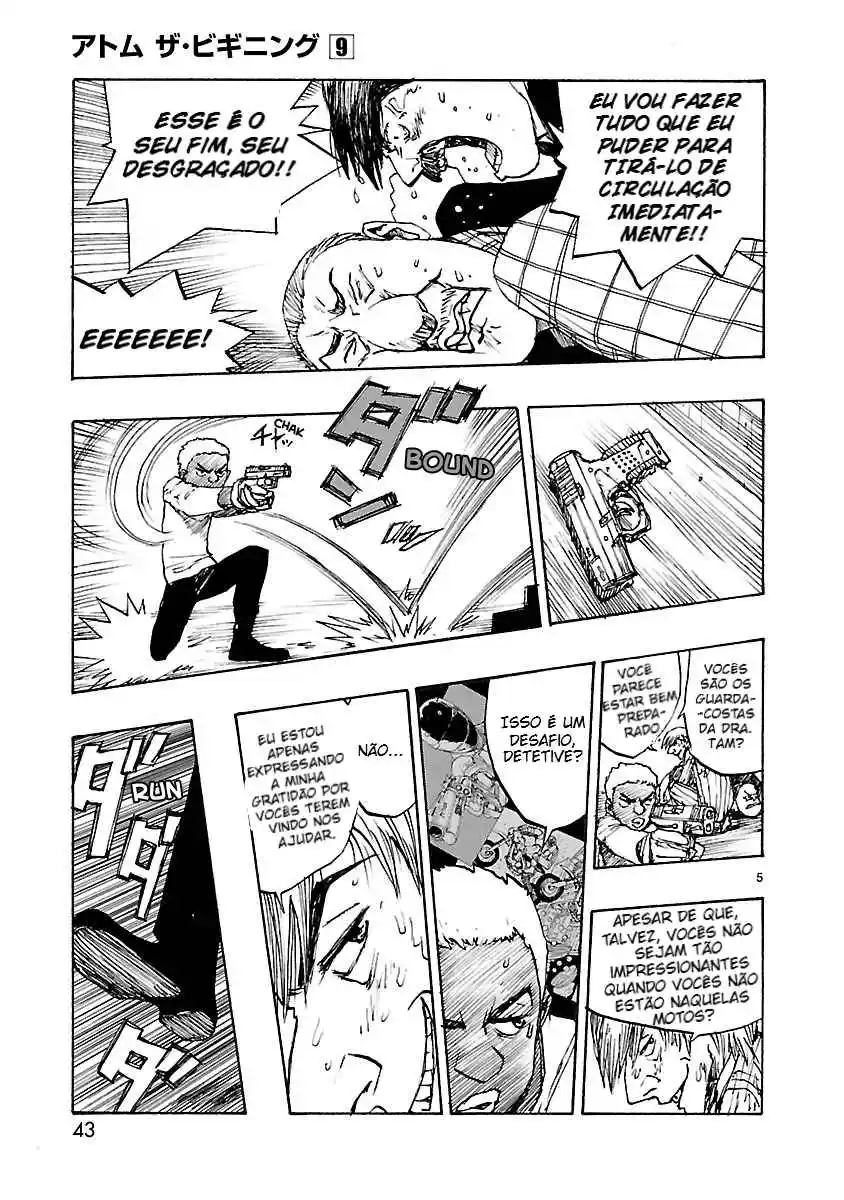 Read Atom The Beginning PT Manga Online