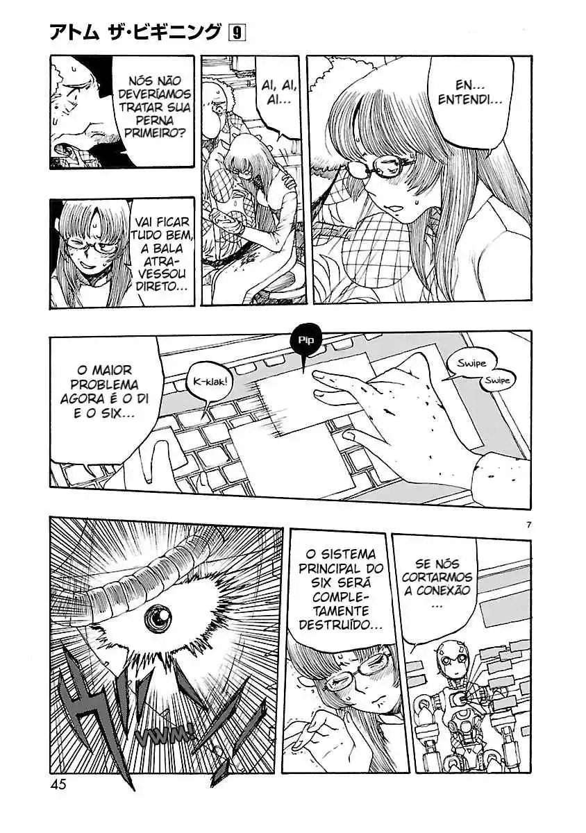 Read Atom The Beginning PT Manga Online