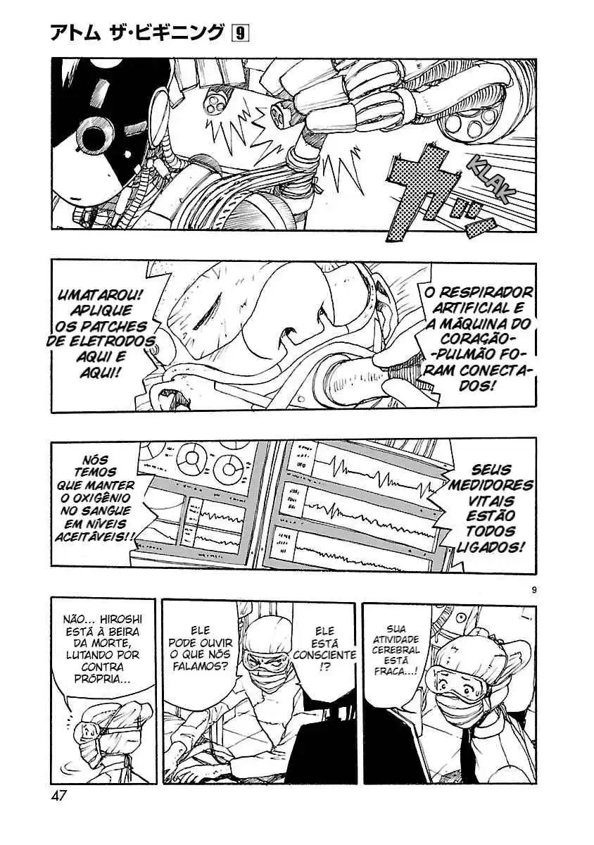 Read Atom The Beginning PT Manga Online