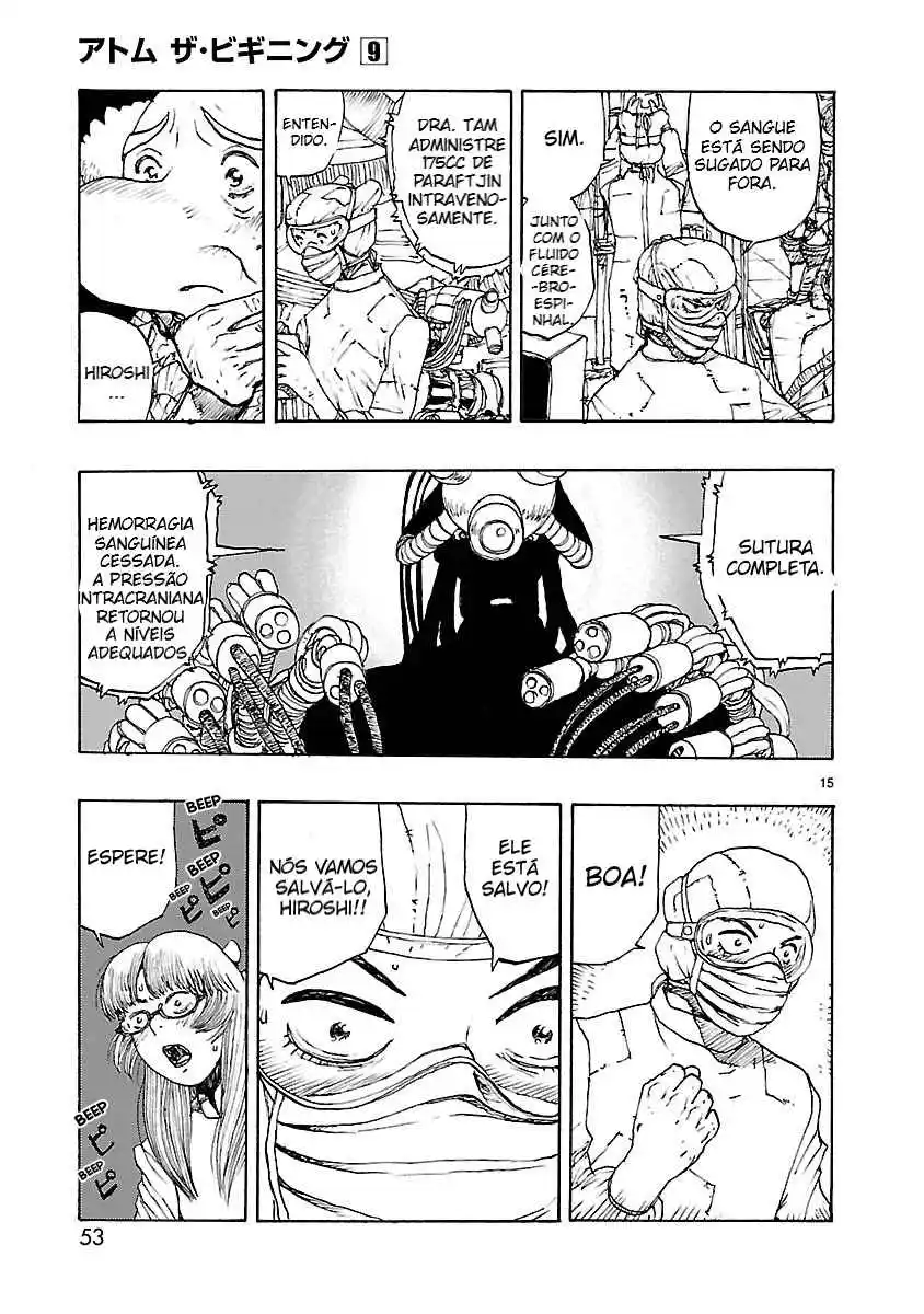 Read Atom The Beginning PT Manga Online