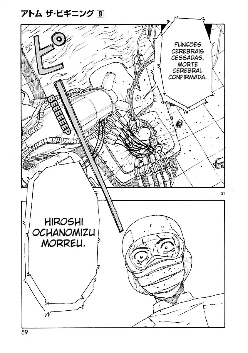 Read Atom The Beginning PT Manga Online