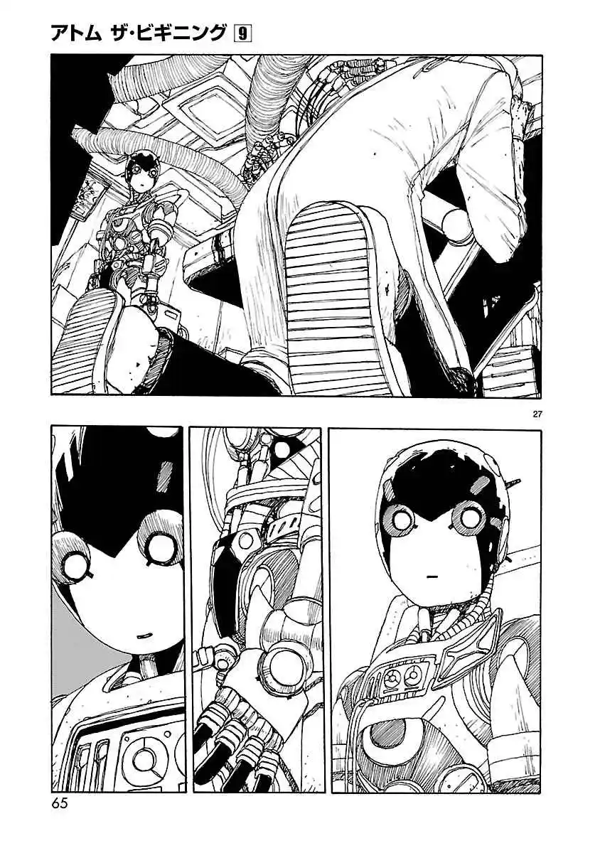 Read Atom The Beginning PT Manga Online