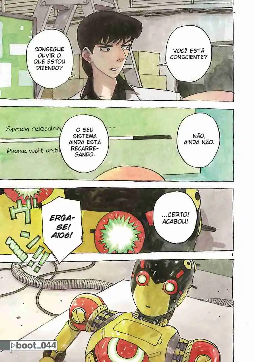 Read Atom The Beginning PT Manga Online