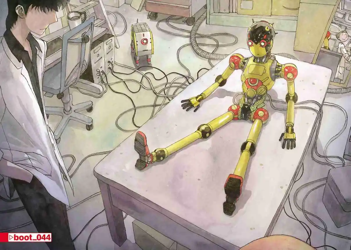 Read Atom The Beginning PT Manga Online