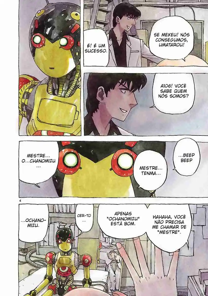 Read Atom The Beginning PT Manga Online