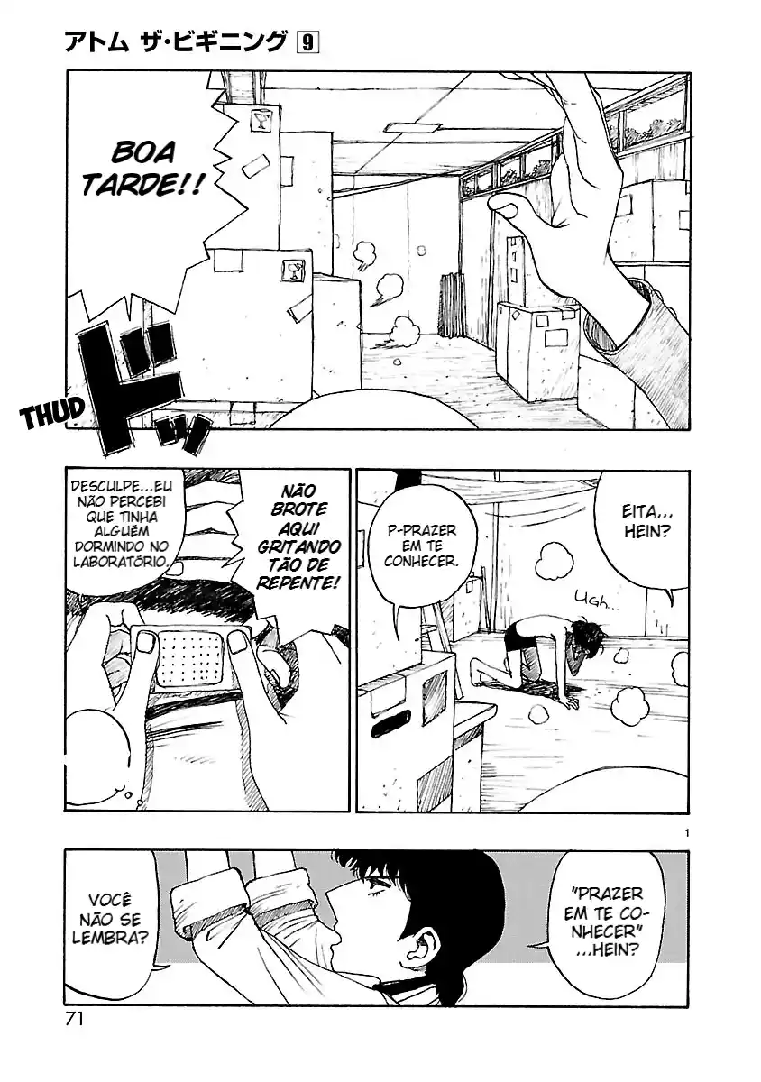 Read Atom The Beginning PT Manga Online