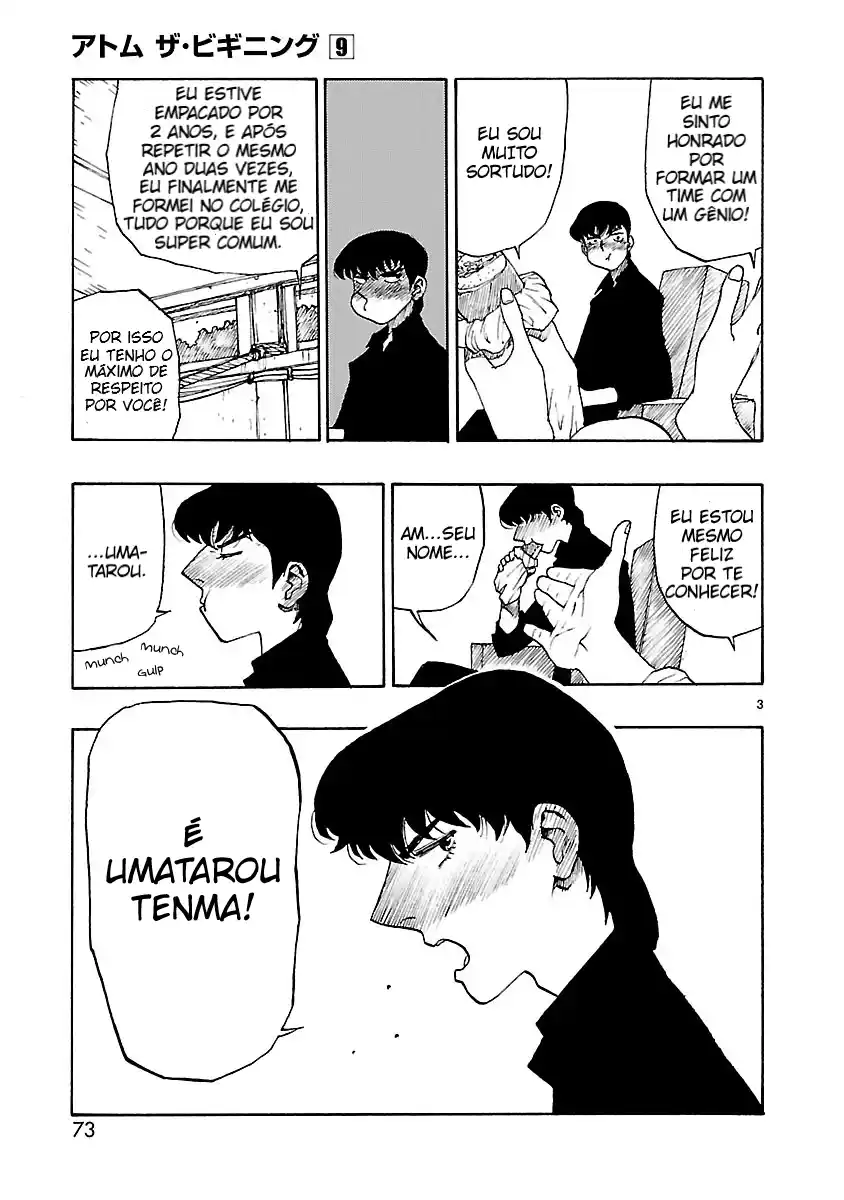 Read Atom The Beginning PT Manga Online