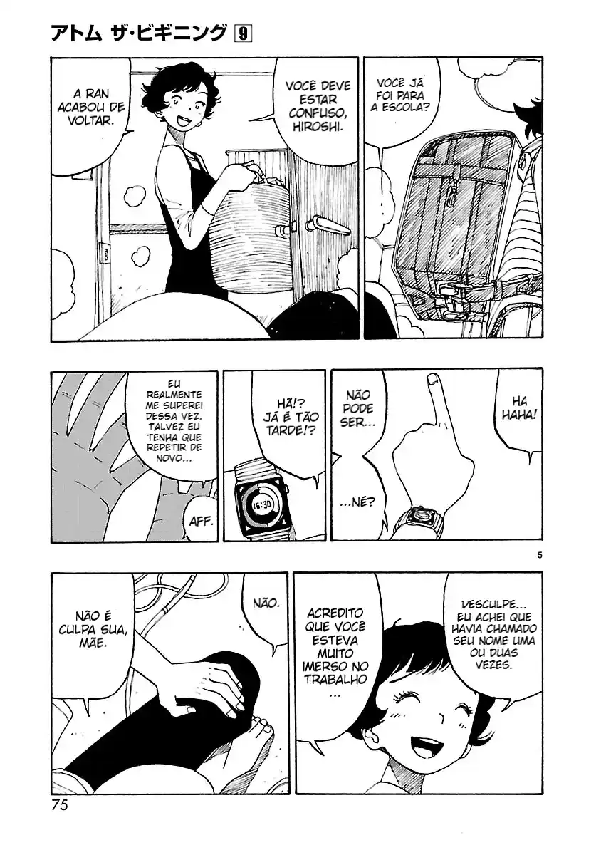 Read Atom The Beginning PT Manga Online