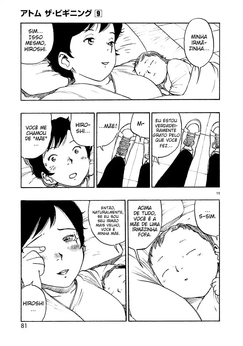 Read Atom The Beginning PT Manga Online