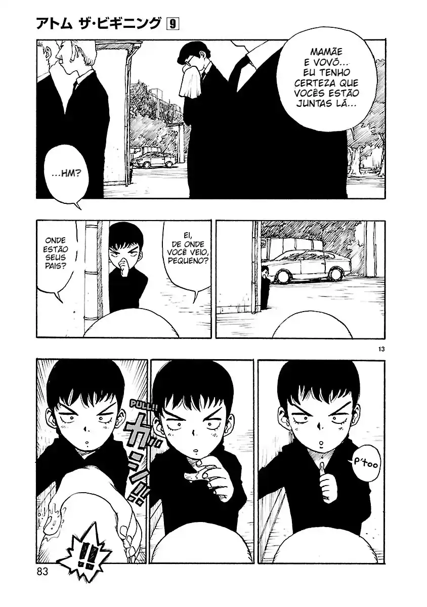 Read Atom The Beginning PT Manga Online