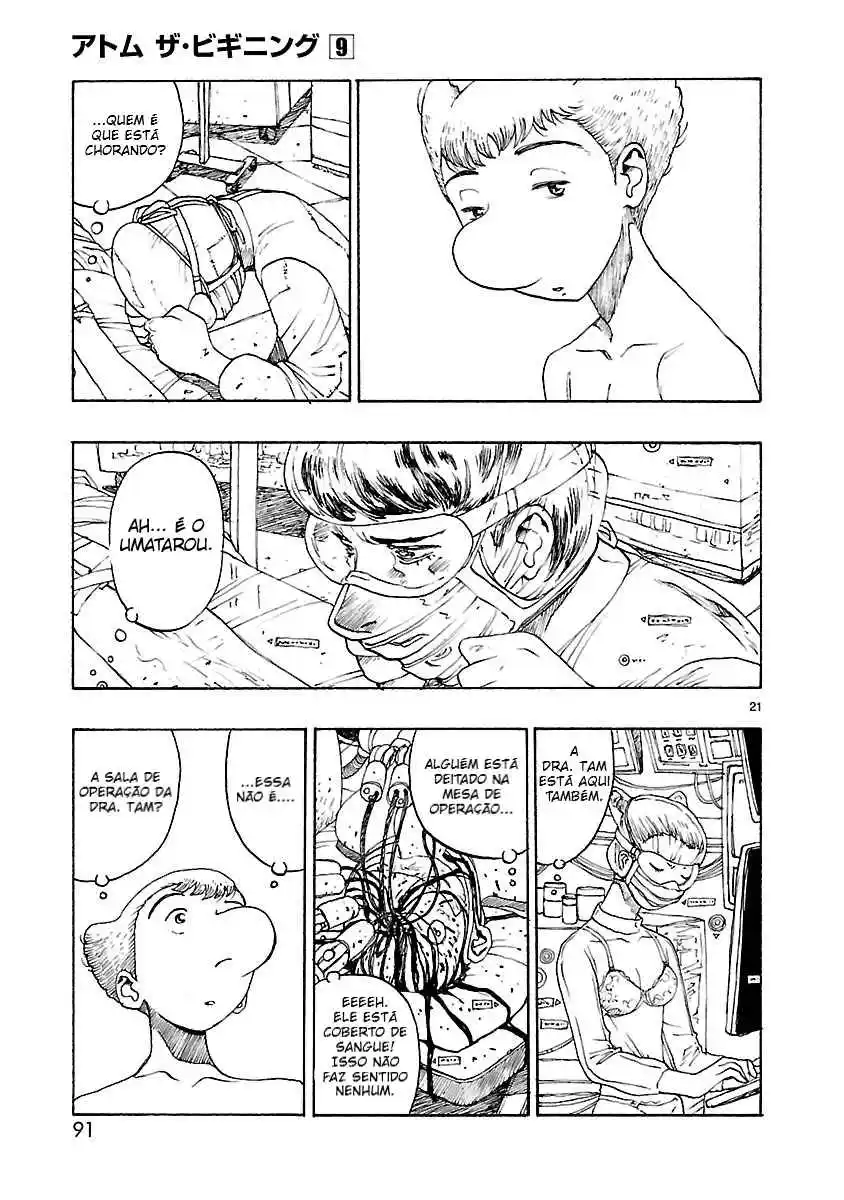 Read Atom The Beginning PT Manga Online