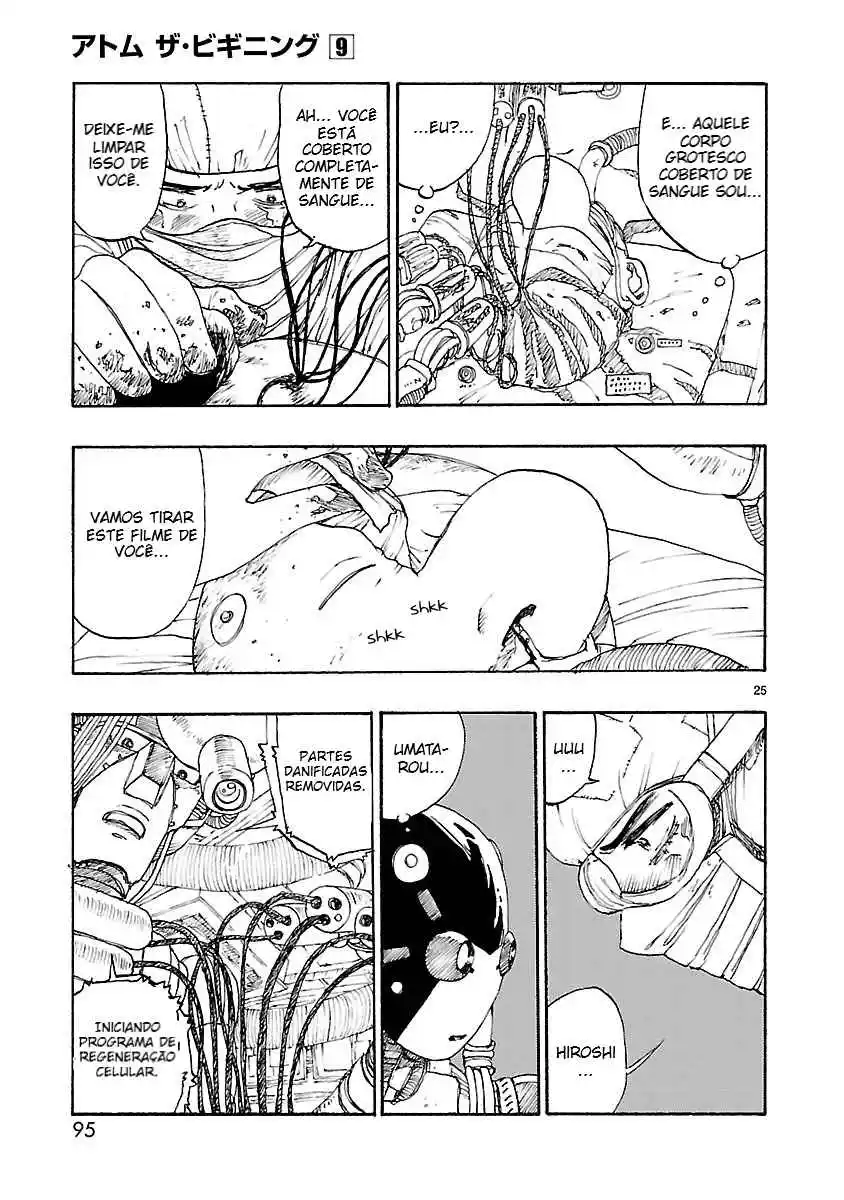 Read Atom The Beginning PT Manga Online