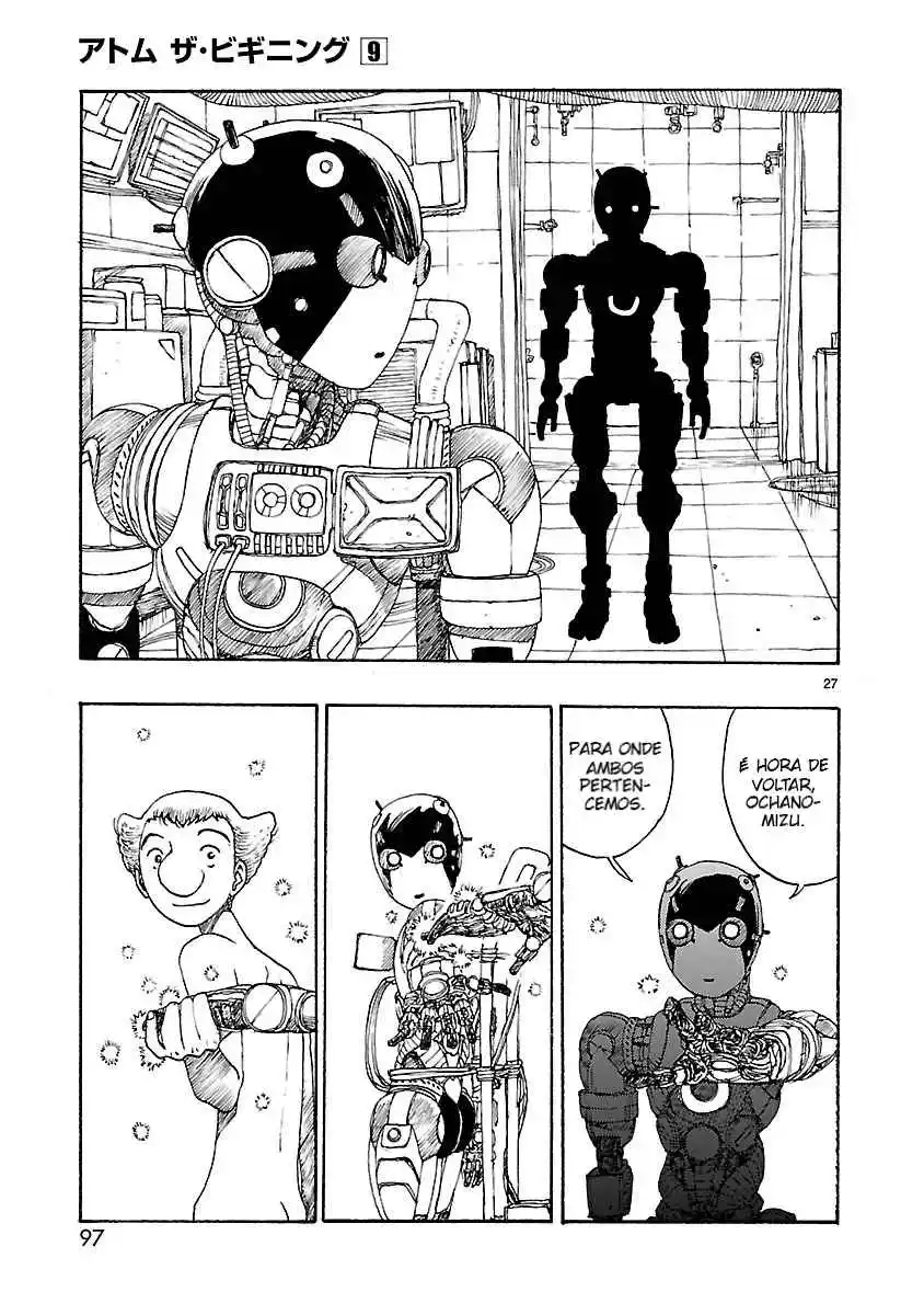 Read Atom The Beginning PT Manga Online