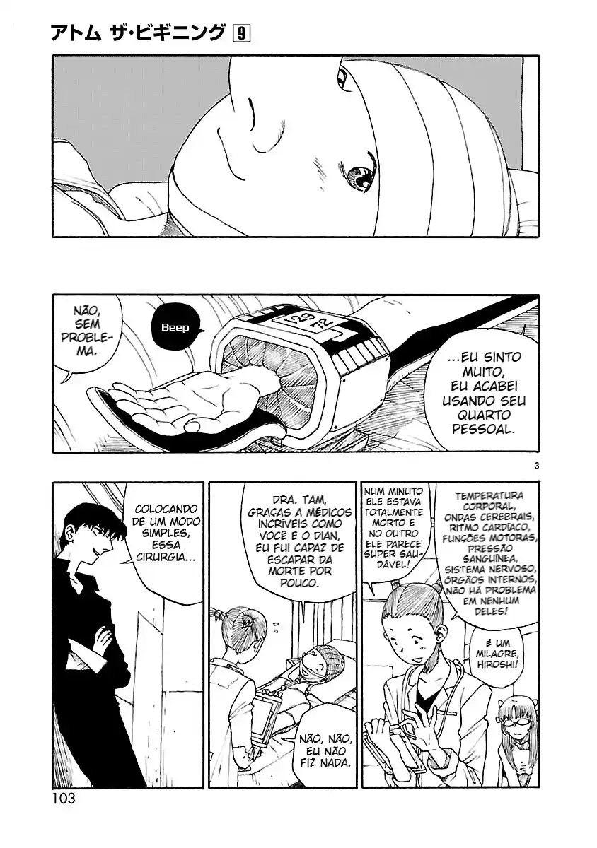 Read Atom The Beginning PT Manga Online