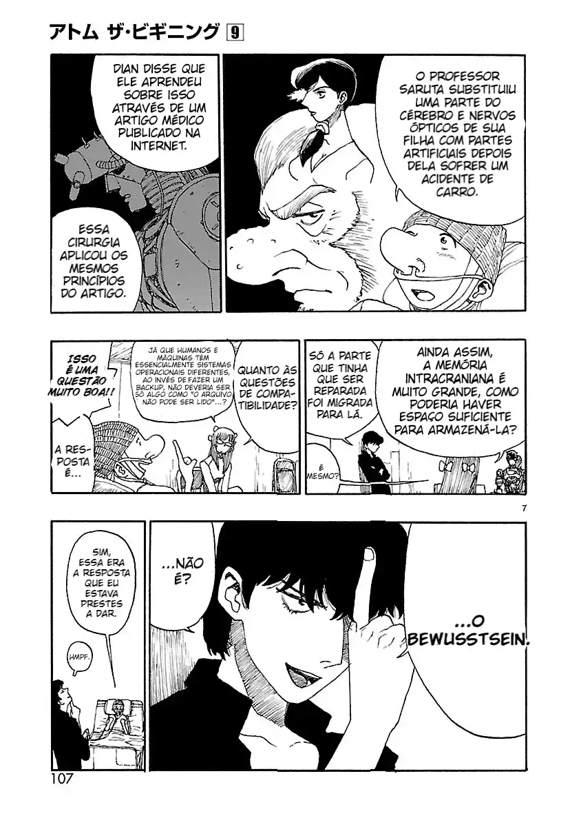 Read Atom The Beginning PT Manga Online