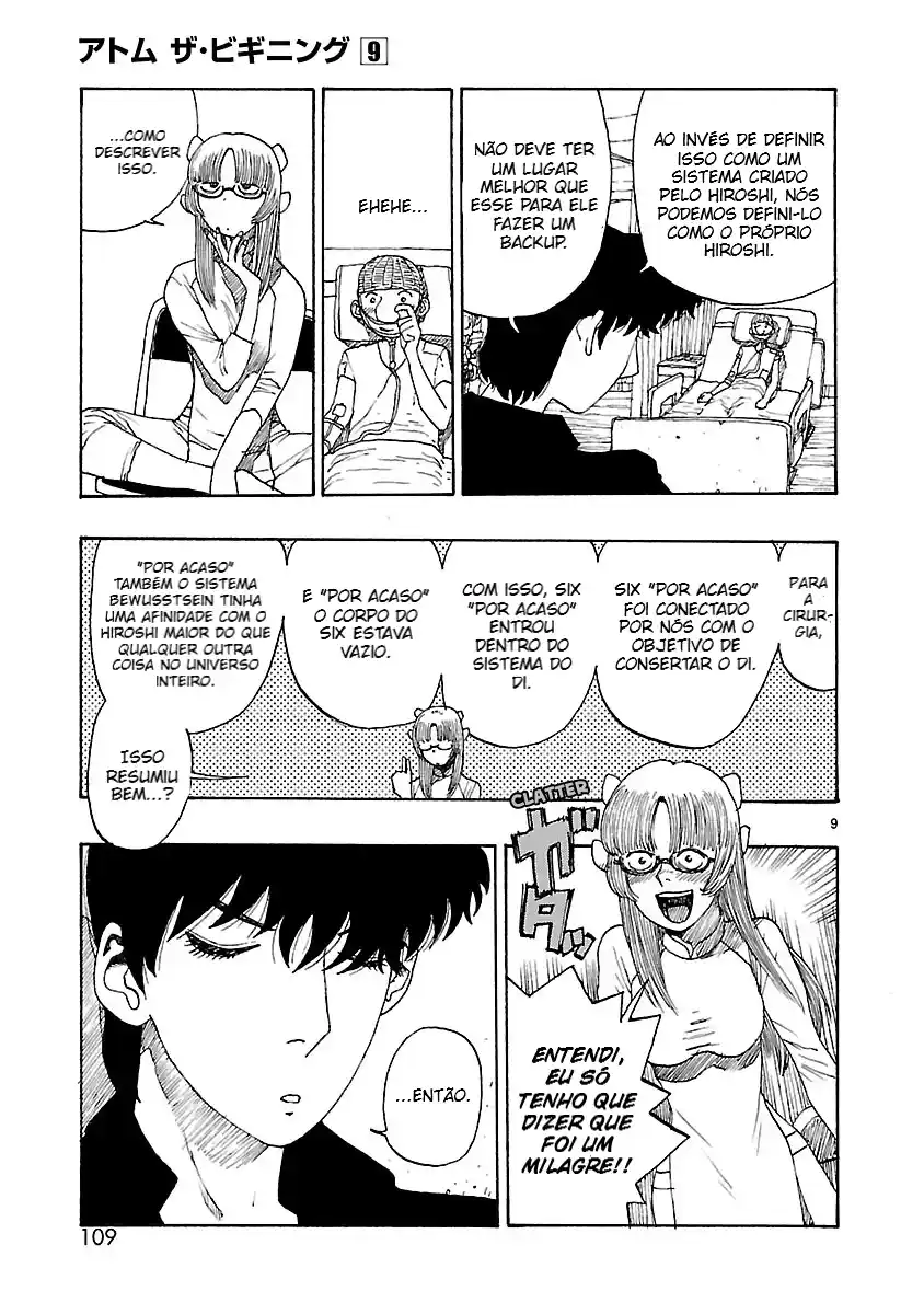 Read Atom The Beginning PT Manga Online