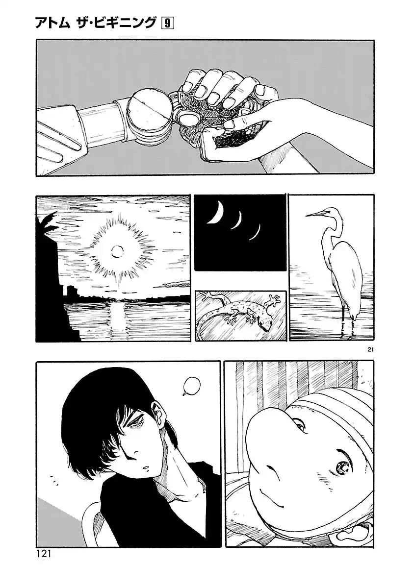 Read Atom The Beginning PT Manga Online