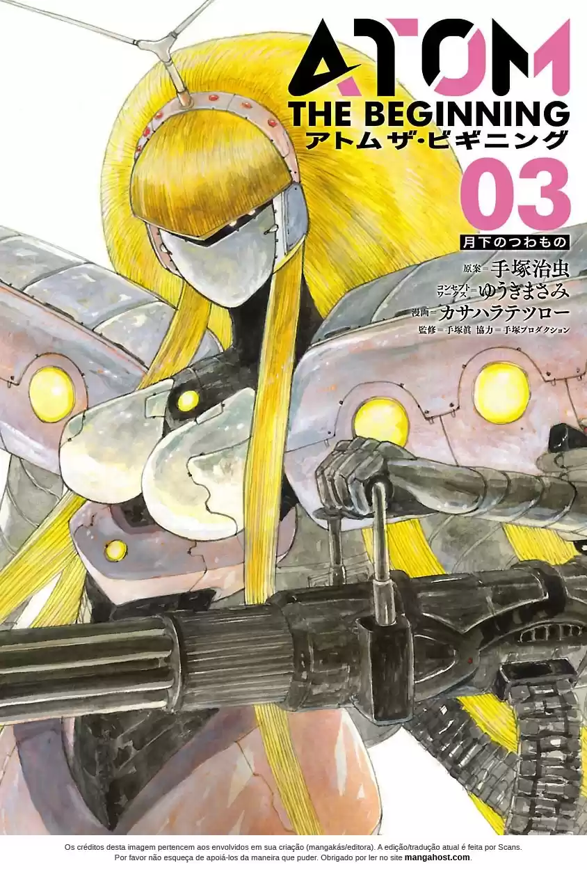 Read Atom The Beginning PT Manga Online