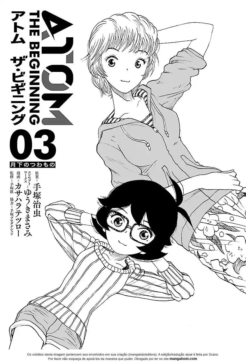Read Atom The Beginning PT Manga Online