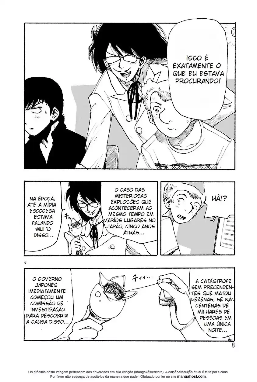 Read Atom The Beginning PT Manga Online