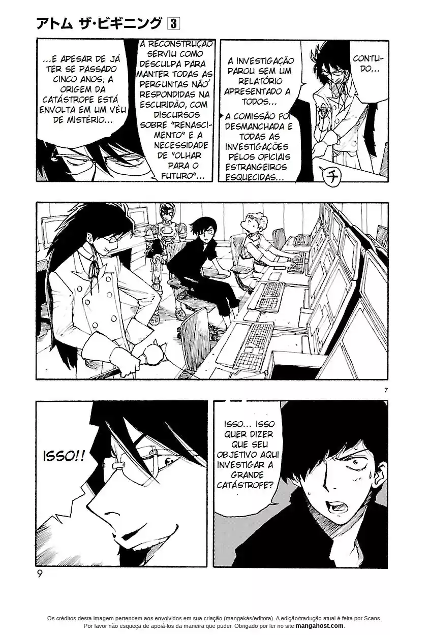 Read Atom The Beginning PT Manga Online