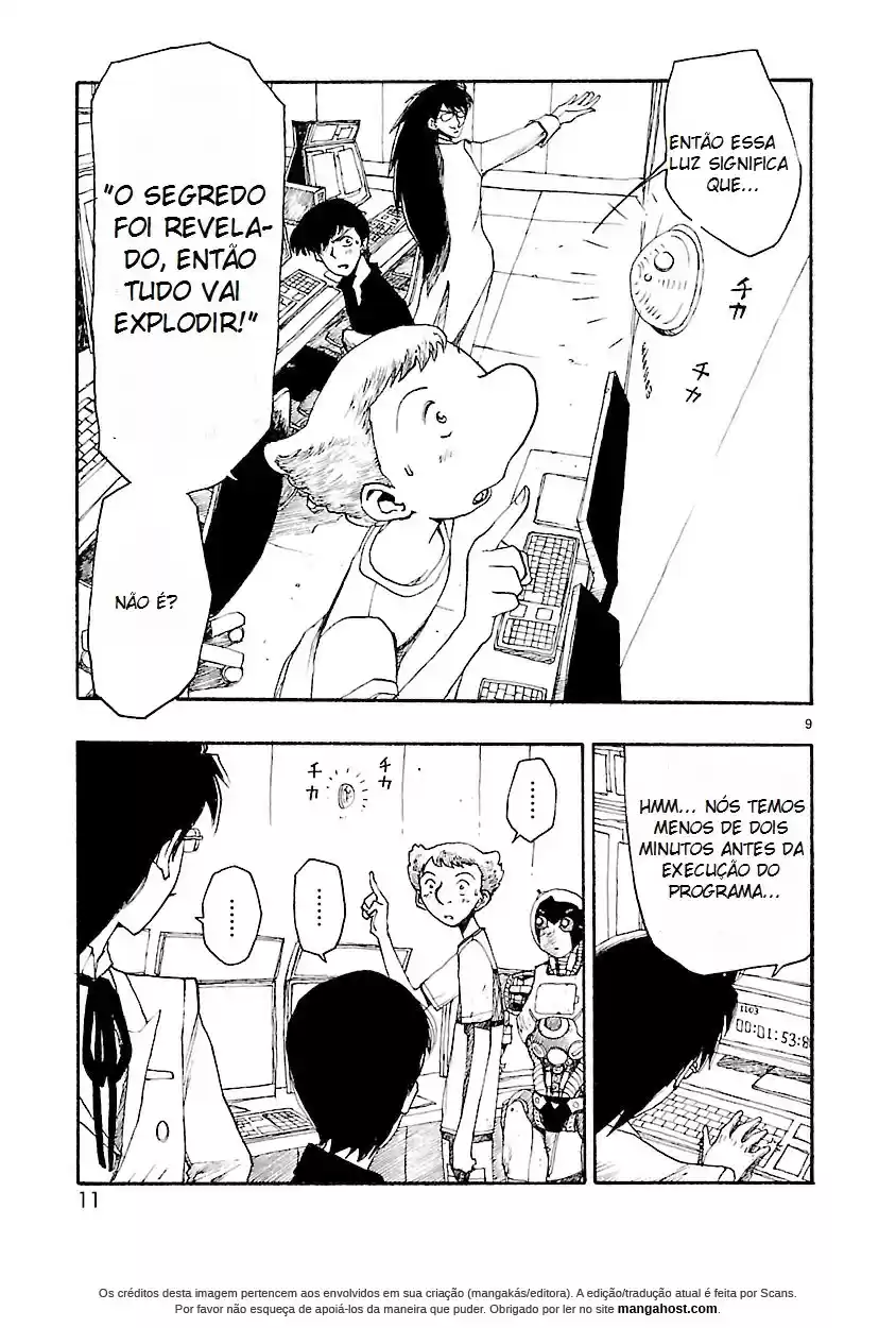 Read Atom The Beginning PT Manga Online