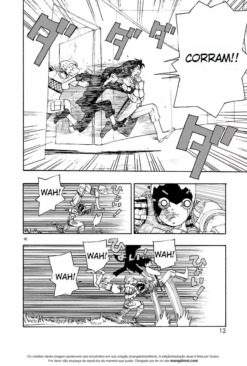 Read Atom The Beginning PT Manga Online