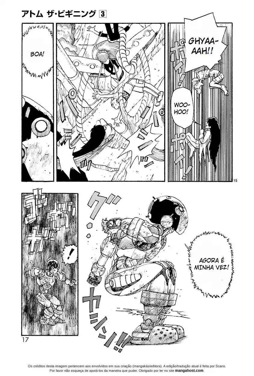 Read Atom The Beginning PT Manga Online