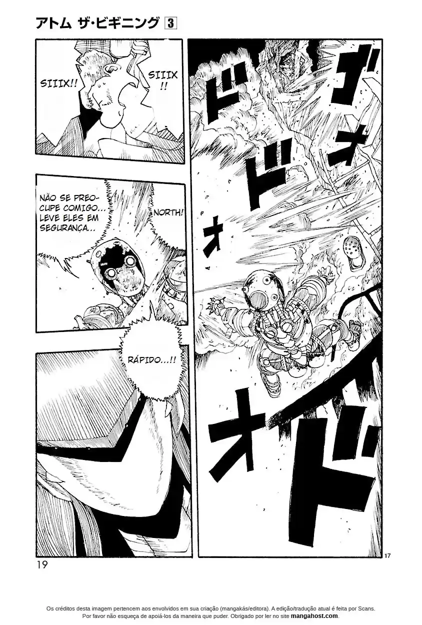 Read Atom The Beginning PT Manga Online