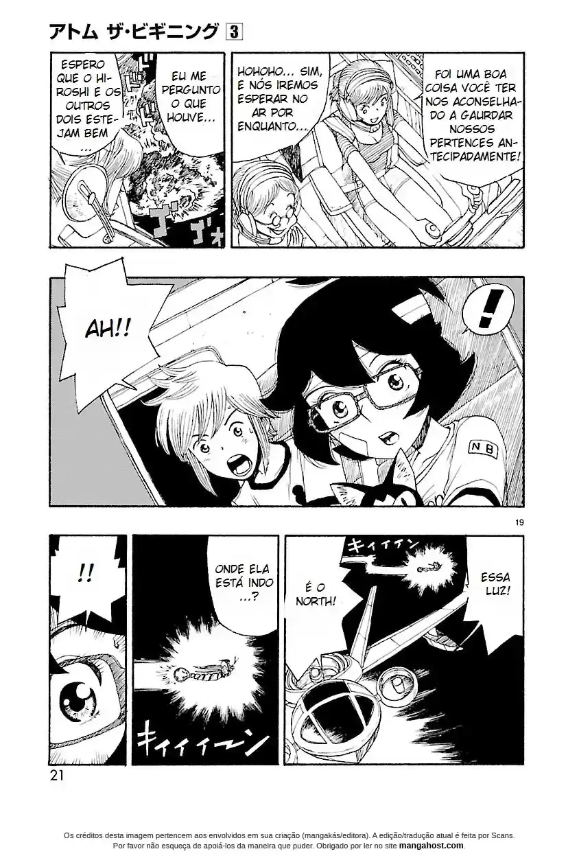 Read Atom The Beginning PT Manga Online