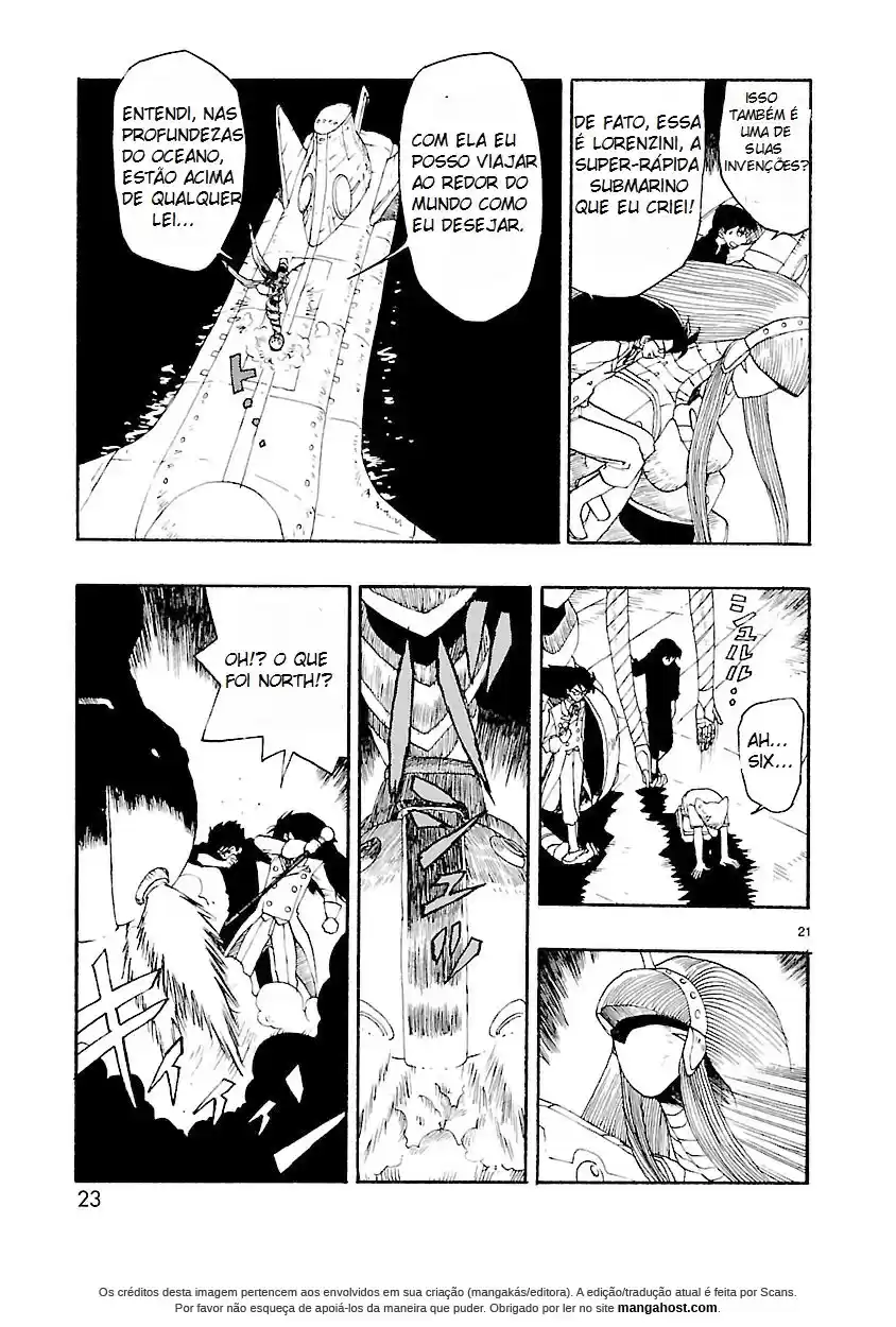 Read Atom The Beginning PT Manga Online