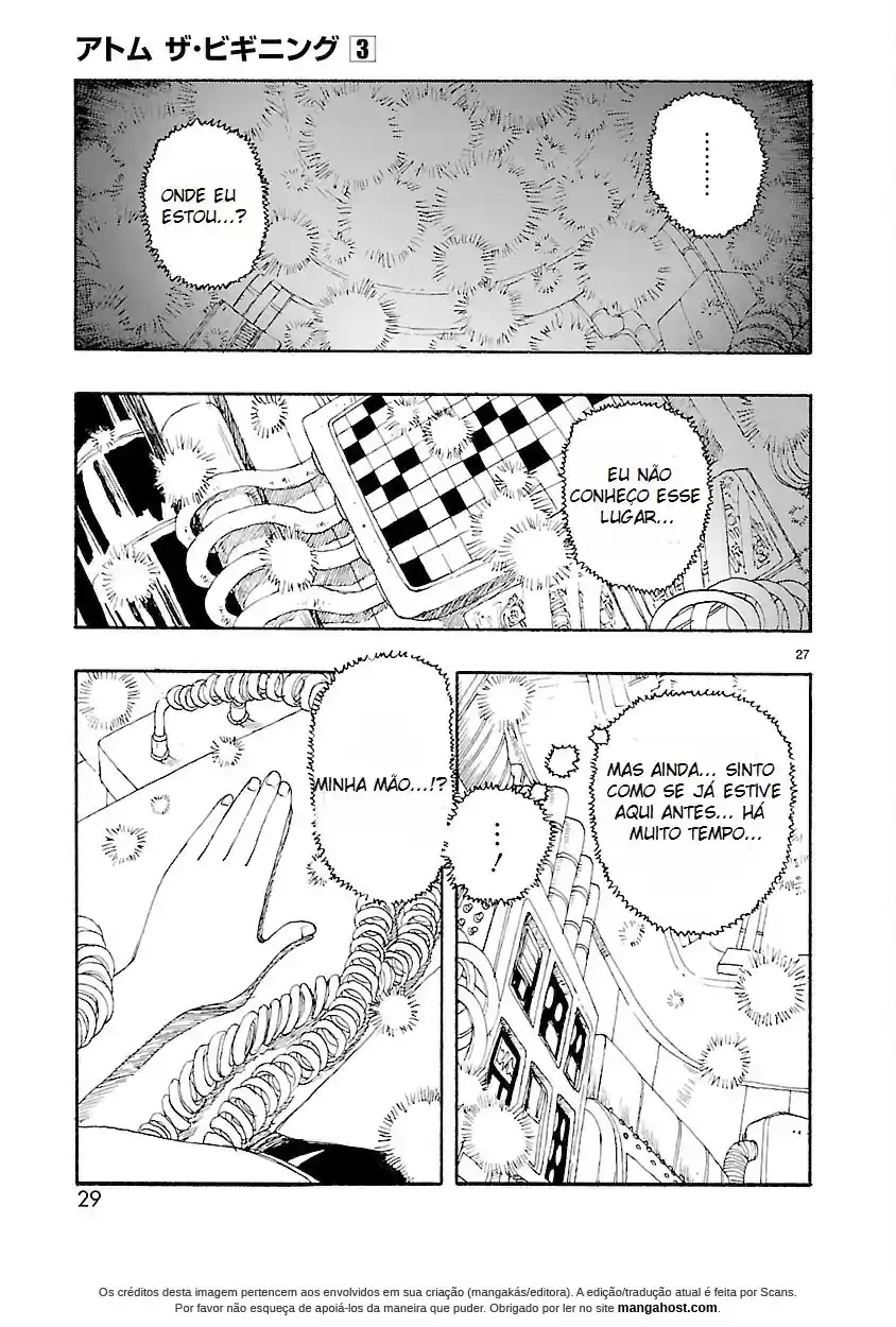 Read Atom The Beginning PT Manga Online