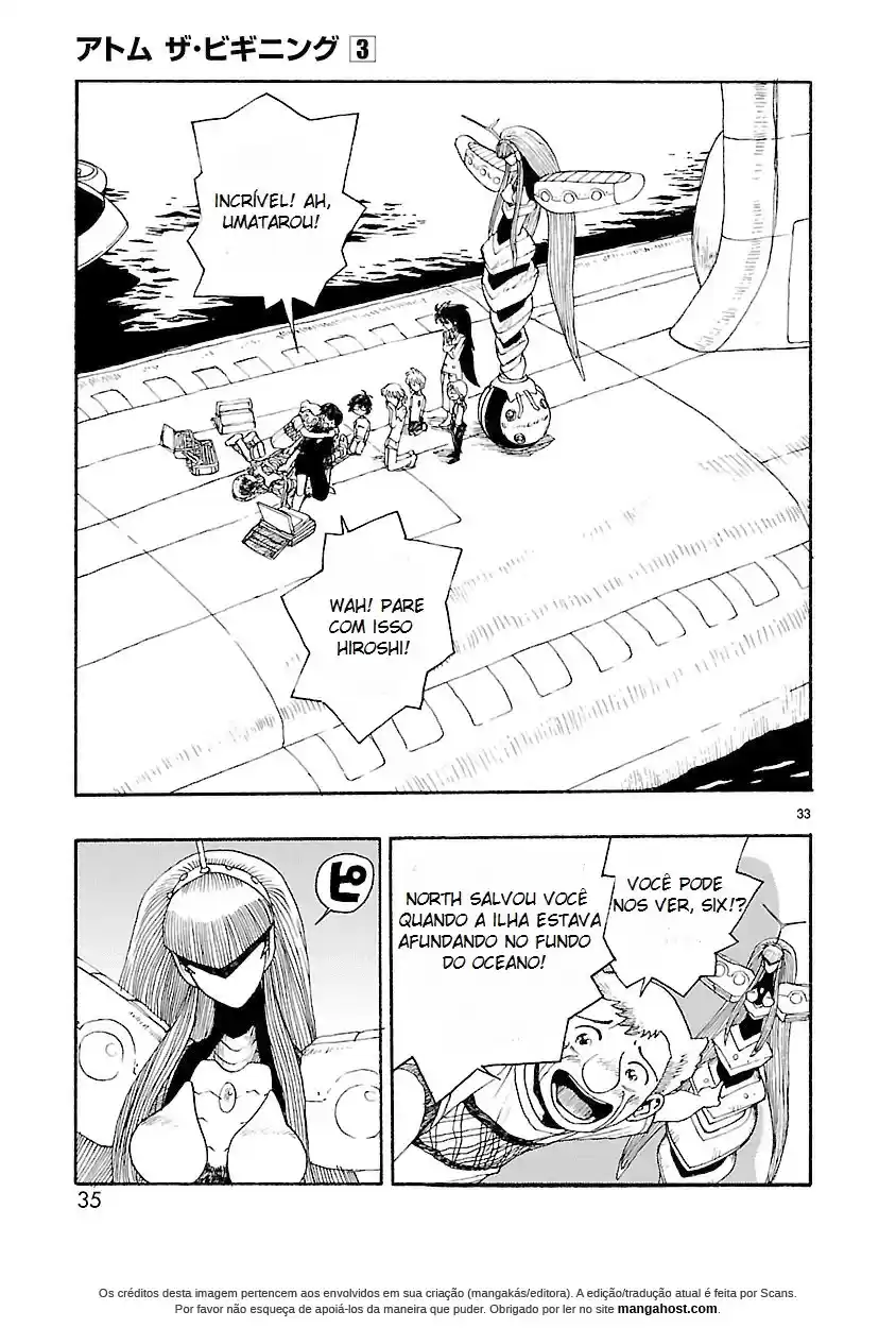 Read Atom The Beginning PT Manga Online