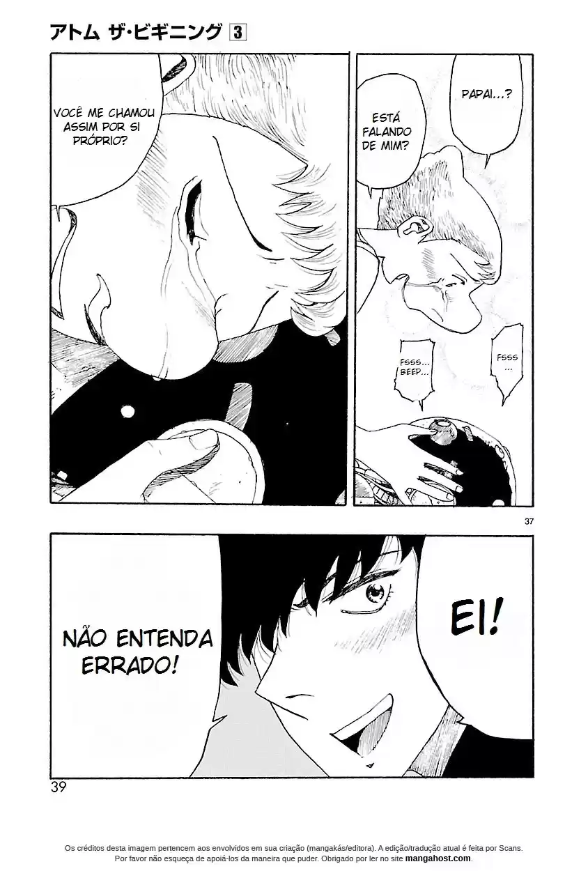 Read Atom The Beginning PT Manga Online