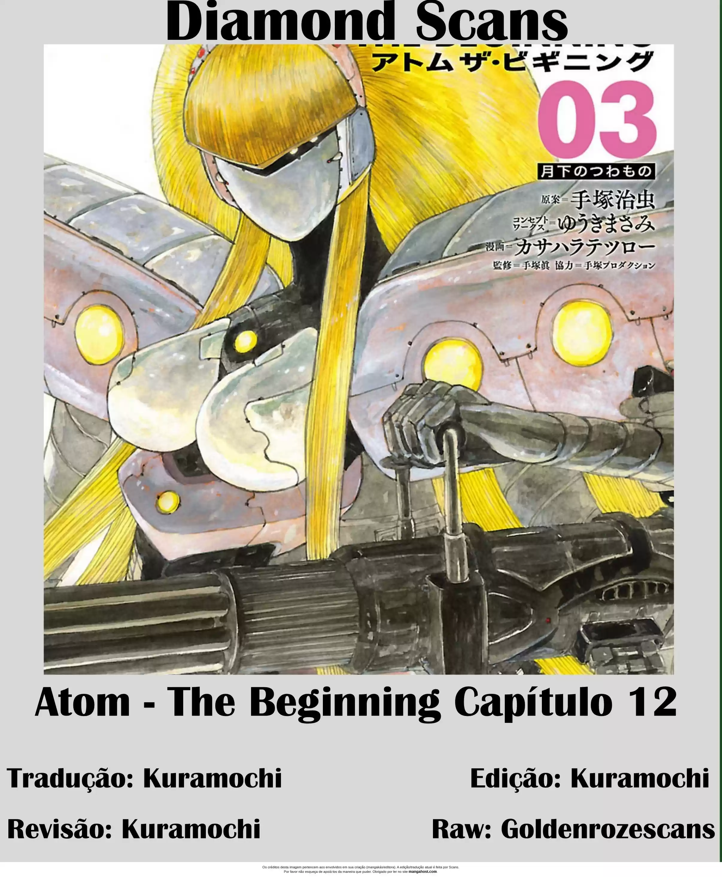 Read Atom The Beginning PT Manga Online