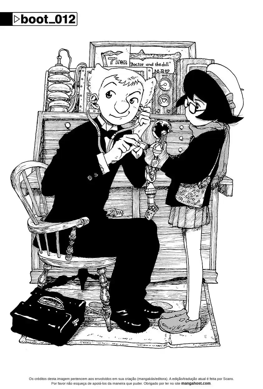 Read Atom The Beginning PT Manga Online