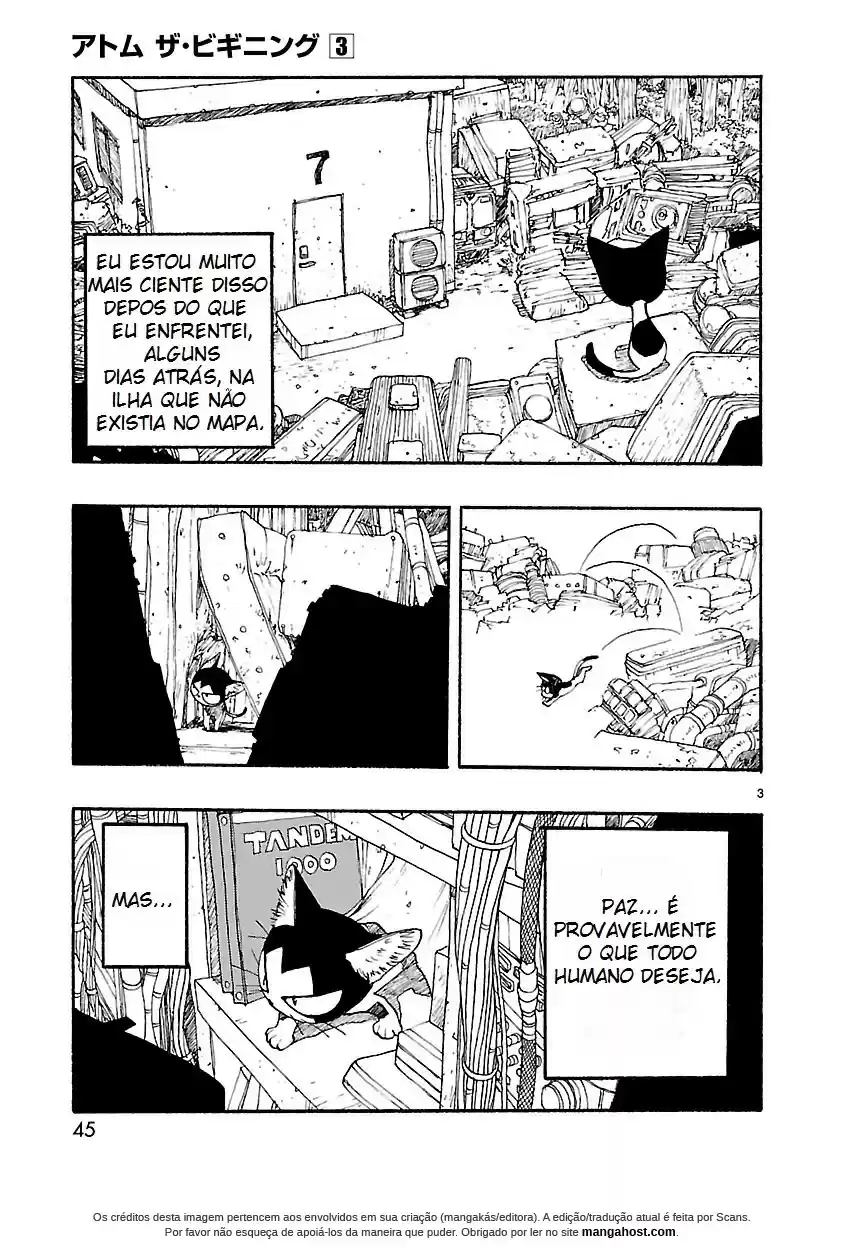 Read Atom The Beginning PT Manga Online