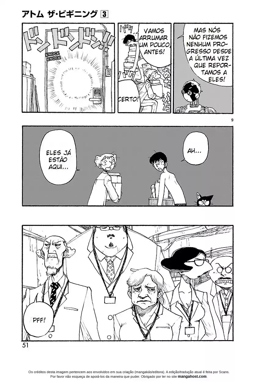 Read Atom The Beginning PT Manga Online