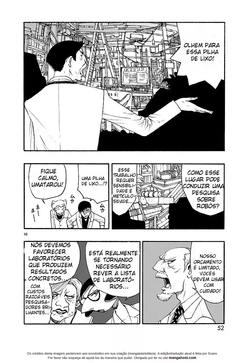 Read Atom The Beginning PT Manga Online