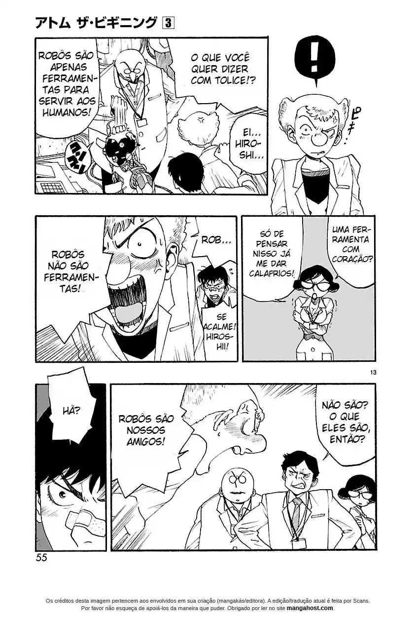 Read Atom The Beginning PT Manga Online