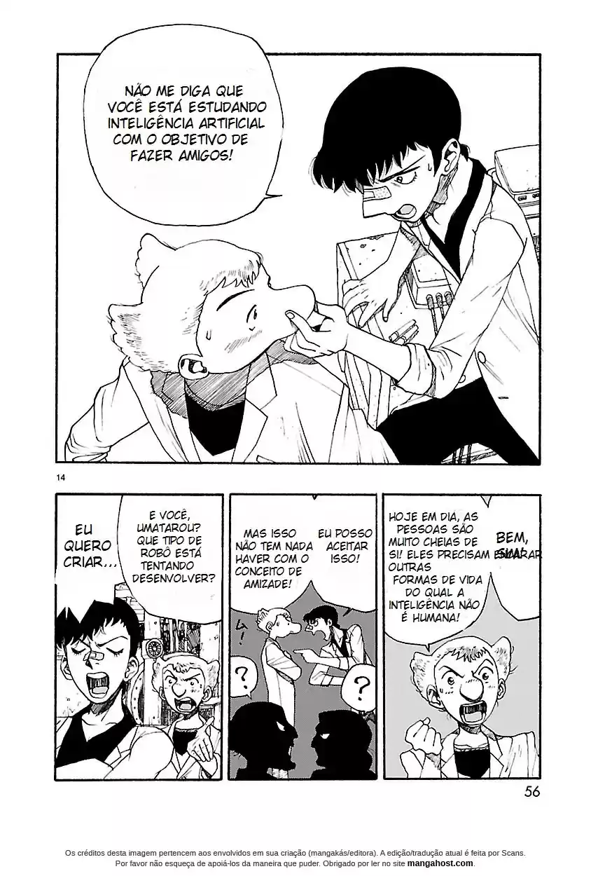 Read Atom The Beginning PT Manga Online