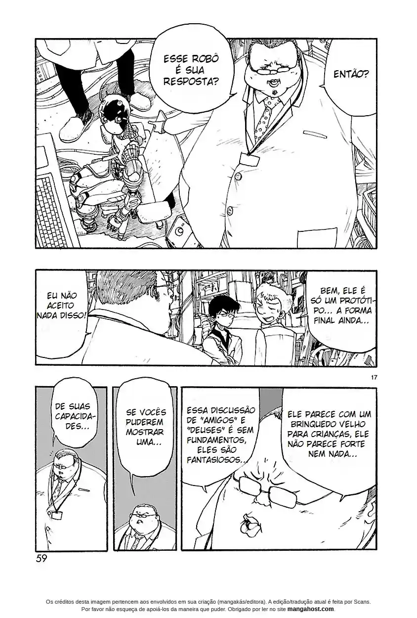 Read Atom The Beginning PT Manga Online