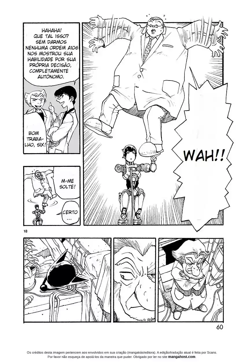 Read Atom The Beginning PT Manga Online