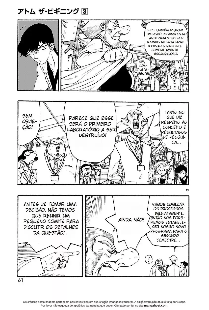 Read Atom The Beginning PT Manga Online