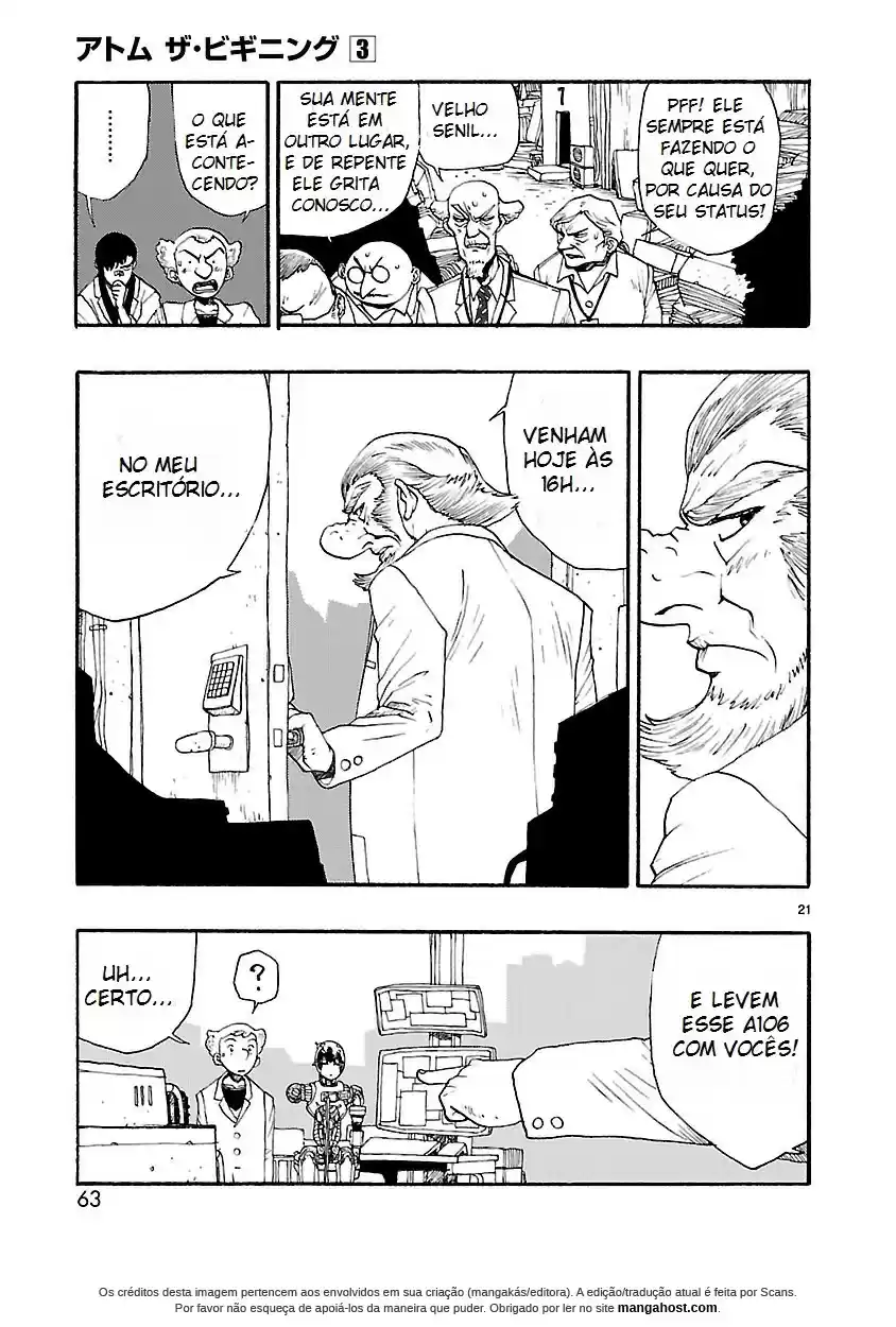 Read Atom The Beginning PT Manga Online